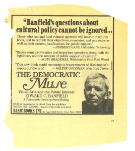 Democratic Muse Advertisement Cropped